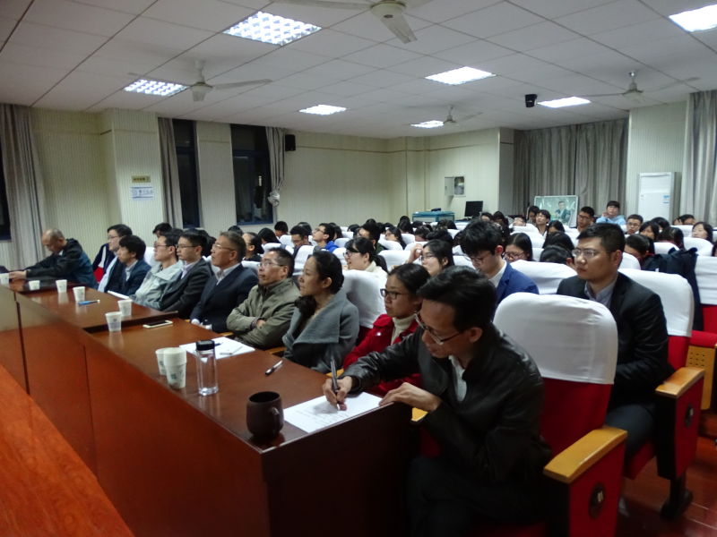 台湾大学法学院陈自强教授精彩讲座成功举行
